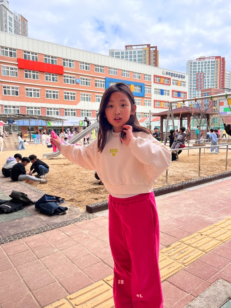  유림이 학교 생활 엿보기
