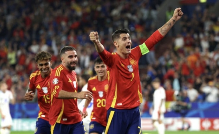 UEFA EURO 유로2024 본선 토너먼트 결승전 스페인 잉글랜드 UEFA EURO 유로2024 본선 토너먼트 결승전 스페인 잉글랜드