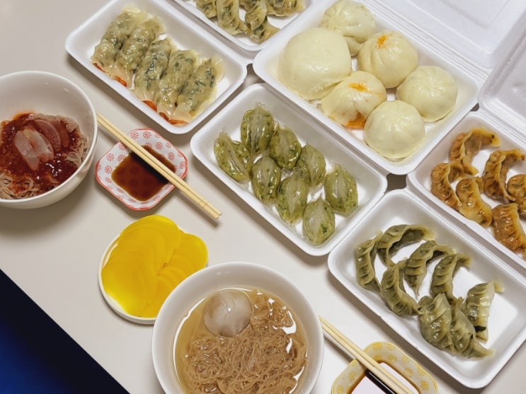  [백남옥달인손만두 장자호수점] 쫀득한 구리수택동만두집