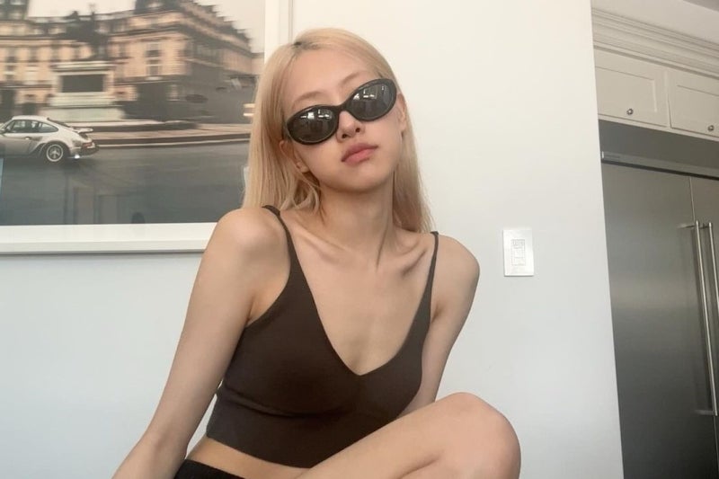 找到了！BLACKPINK Rosé Instagram 明星太陽眼鏡！價格是多少？！