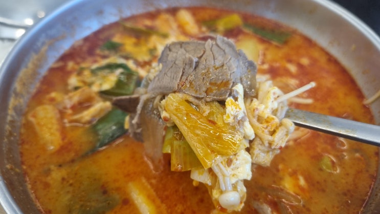  여수산단 설렁탕 맛집 한촌설렁탕