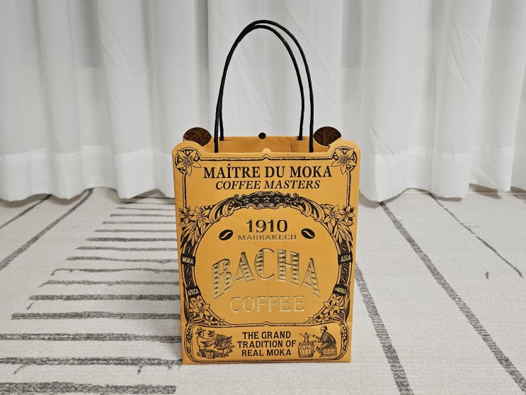  싱가포르 여행 기념품 '바챠커피(Bacha Coffee)' 솔직 후기