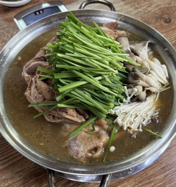  [연미정] 포천 광릉수목원 고모리 백숙 맛집