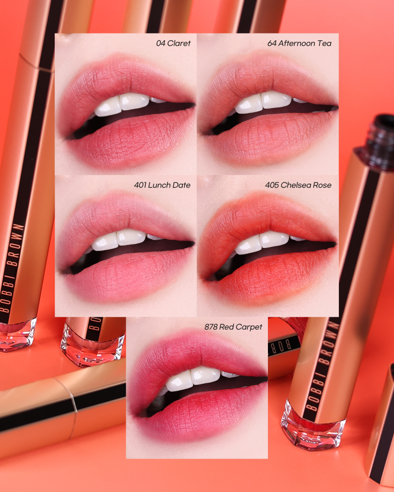 바비 브라운 BOBBI BROWN 럭스 매트 리퀴드 립스틱, 편안한 립 추천!