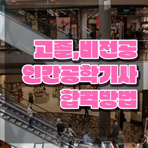  인간공학기사독학 인간공학기사 시험응시자격 온라인으로 5달만에 성공한 노하우
