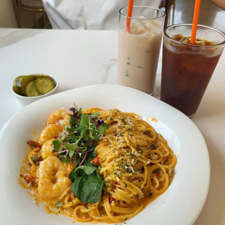 [위례브런치 카페] 파스타 맛집 온더브레드 복정점