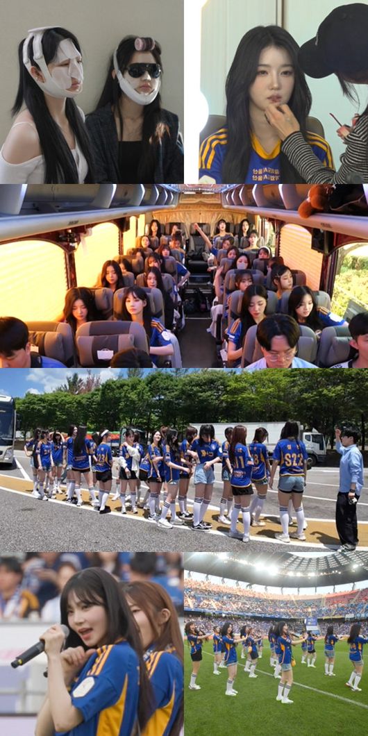‘<b>전참시</b>’, <b>트리플에스</b>의 첫 완전체 지방행사 비하인드 공개