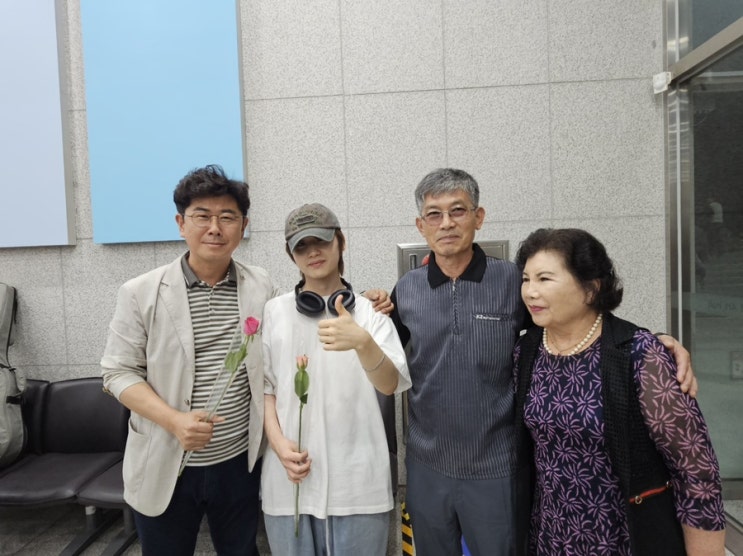   군내면민을 위한 한여름밤의 작은 음악회