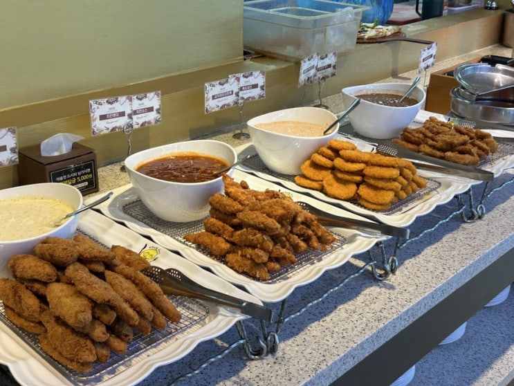  광주 수완지구 돈까스 뷔페 가성비 최고 맛집 돈페