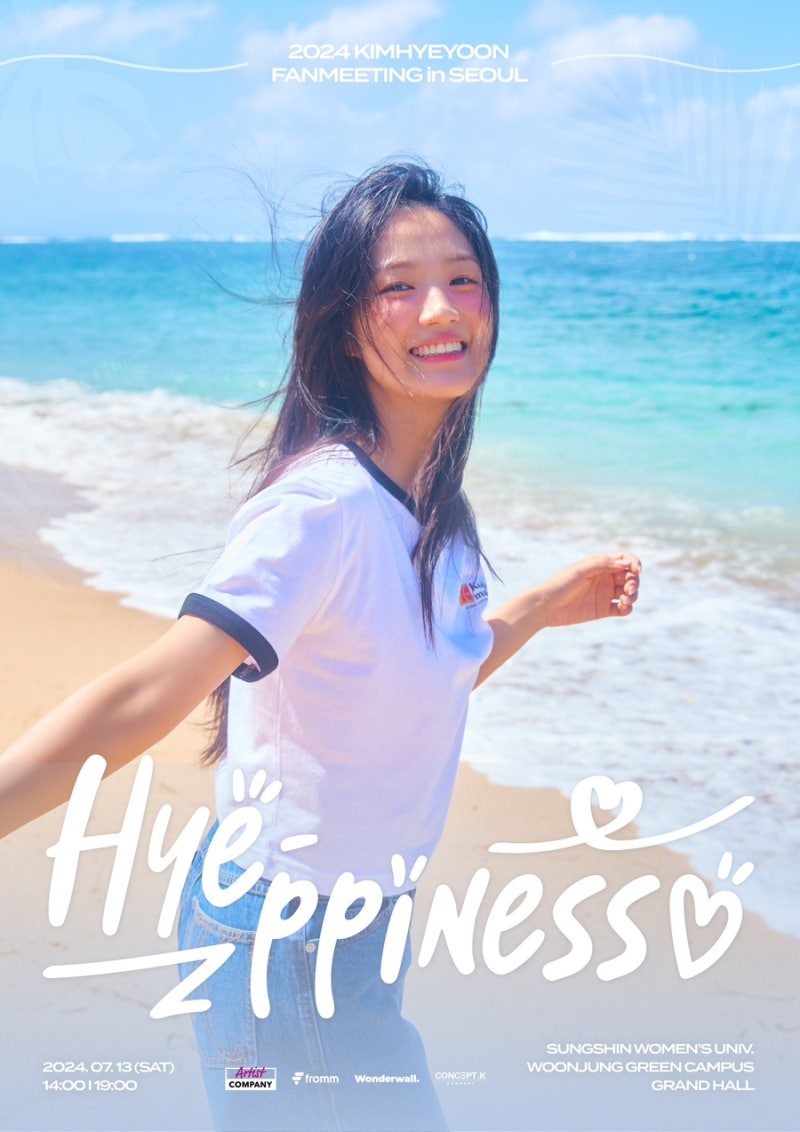 Review: 2024 Kim Hye-yoon Fan Meeting in SEOUL: Hye-ppiness