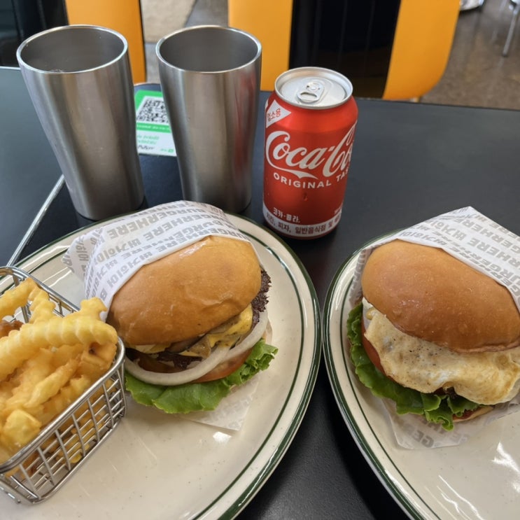  남양주 별내 맛집, 버거히어 최애 수제버거집