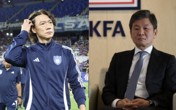 <b>홍명보 감독</b> 선임 23명 중 21인 찬성 / 축구협회 임원<b>명단</b>... 