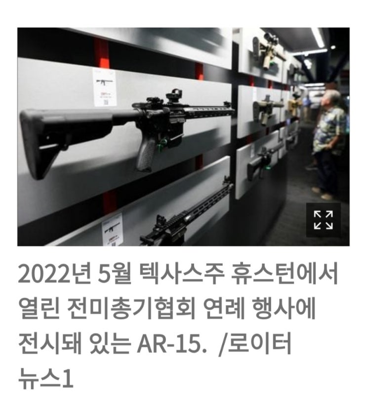 사냥용  <b>AR</b>-<b>15</b> 소총