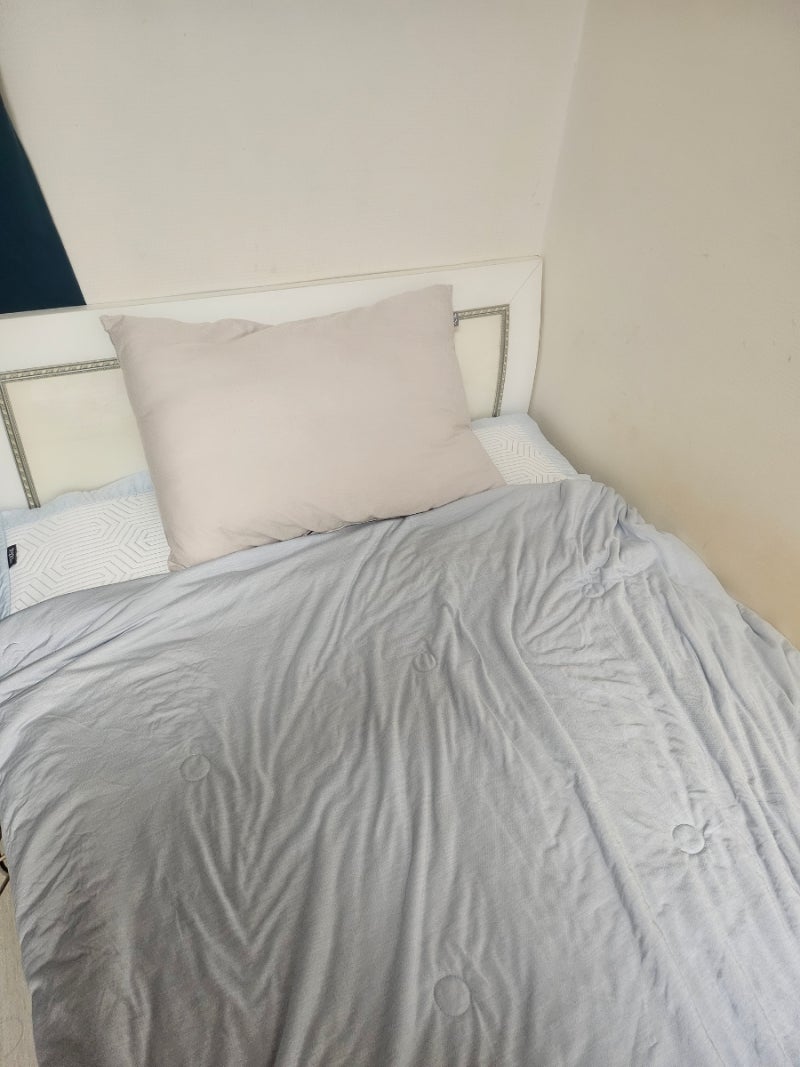 장수돌침대 냉감패드만 있다면 무더운 여름철도 끄떡 없어요