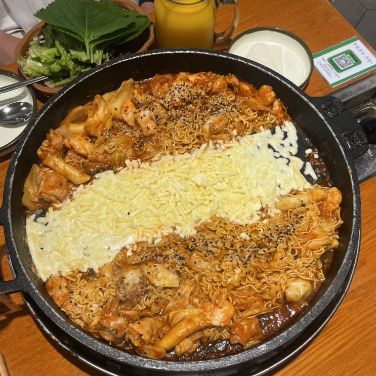  강남역 가성비 좋은 닭갈비 맛집 추천 장인닭갈비