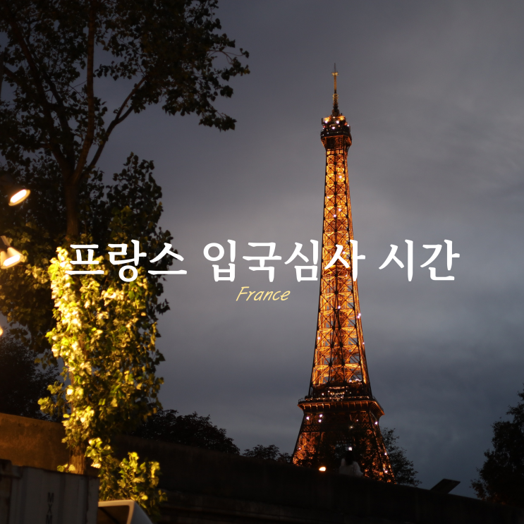 프랑스 입국심사 시간 방법 파리 샤를드골 공항 프랑스 입국심사 시간 방법 파리 샤를드골 공항
