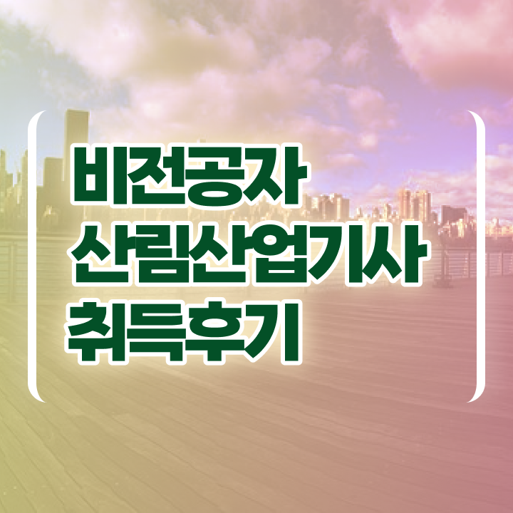  산림산업기사 학점은행제 산림산업기사 시험자격 집에서 온라인으로 간단하게 끝낸 팁