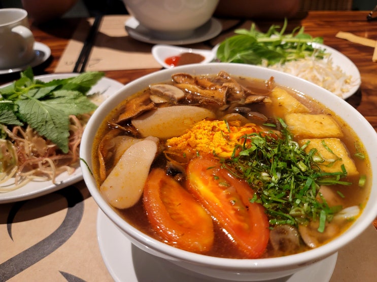  호치민 맛집_비건식당 안카페_채식전문식당 An Cafe