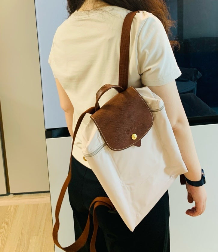 롱샴 르 플리아쥬 오리지널 백팩 인천공항면세점 구입기