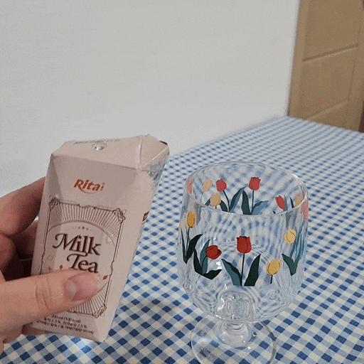  홈카페 음료 추천 [리타밀크티] 간편하고 맛있는 밀크티. 사무실 간식 추천
