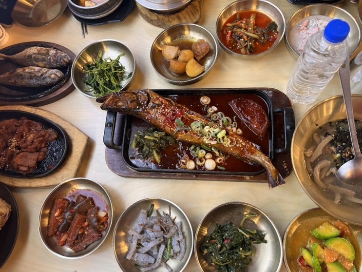  [경기/이천] 가성비 한정식 부모님과 함께가는 이천 쌀밥 ‘나랏님 이천쌀밥’ 솔직후기