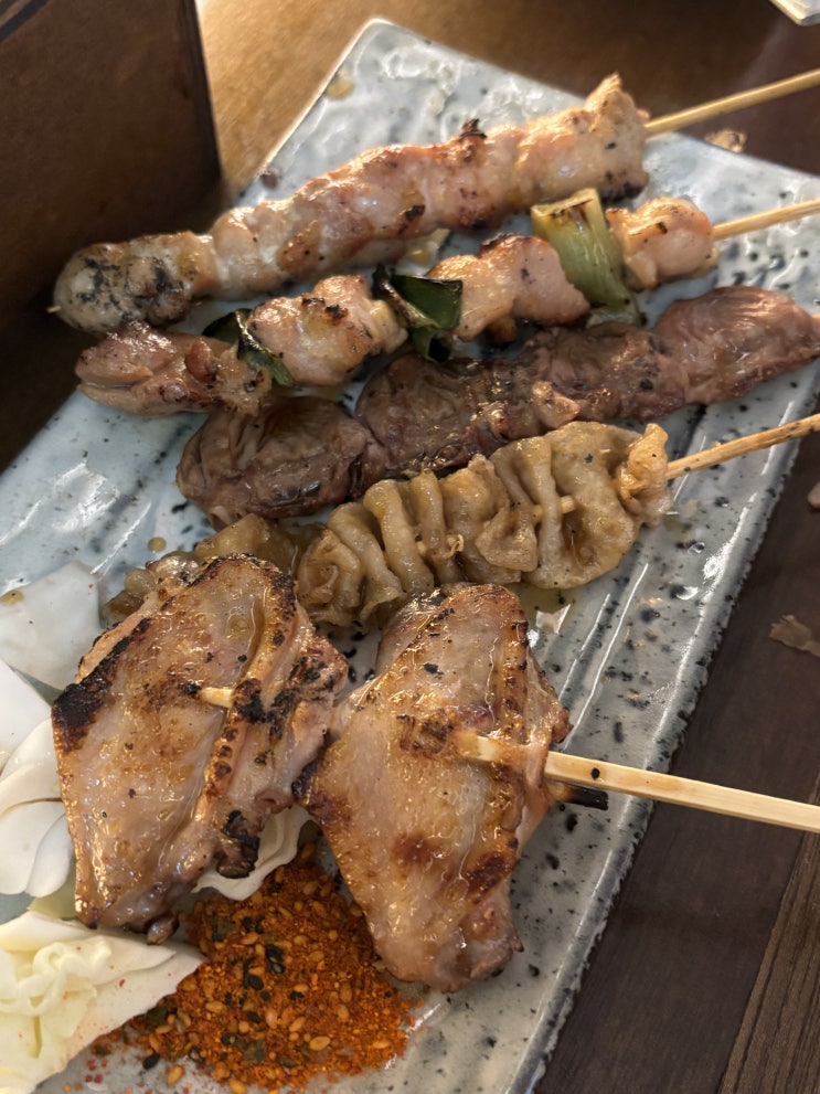  신도림 이자카야 하나마토 가성비 맛집 야끼토리 생맥주 뿌수기 및 메뉴 추천