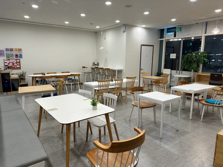  [배곧24시간카페] 카페이사칠 내돈내산 리뷰