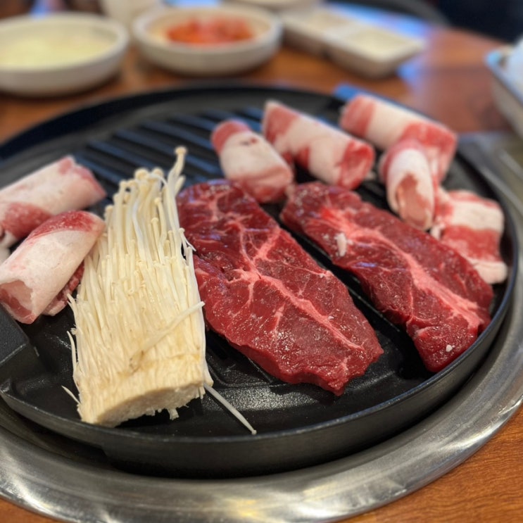  대전 중구 대흥동 단골 맛집 추천 한마음 정육 식당 아이들이 진짜 잘 먹는 소고기집