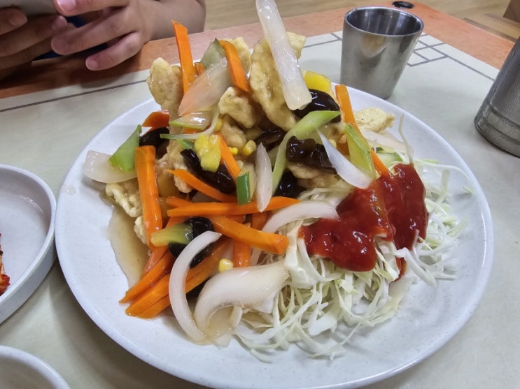  충북 옥천 안내면 숨은 중화요리 맛집 [이가네옛날짜장]