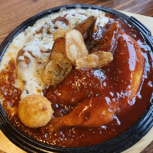  [야탑역 술집] 생맥주 1900원하는 가성비 좋은 한방누룽지통닭구이 만석집