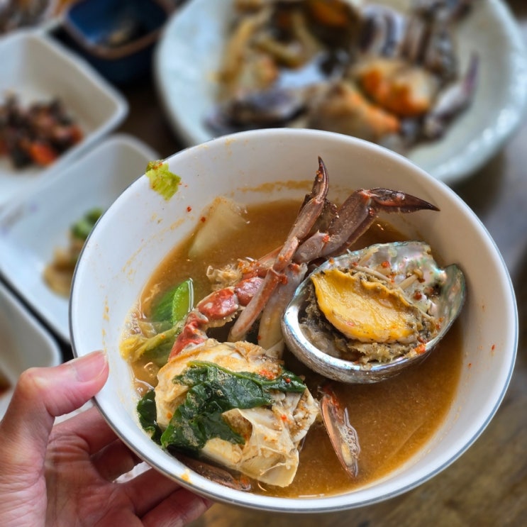  태안 안면도 게국지 맛집 태안 먹거리 생생왕꽃게