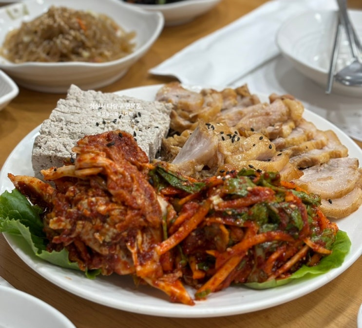  여수맛집 풀뿌리흑두부 전남맛집 율촌맛집 추천!
