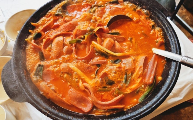  [수원 영통동 맛집] 은하식당 점심 부대찌개