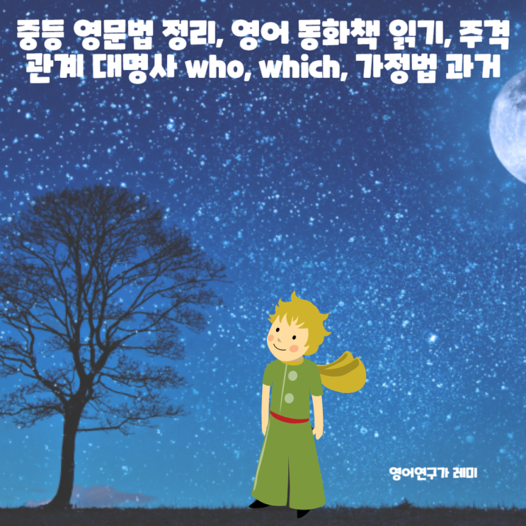 중등 영문법 정리, 영어 동화책 읽기, 주격 관계 대명사 who, which, 가정법 과거 중등 영문법 정리, 영어 동화책 읽기, 주격 관계 대명사 who, which, 가정법 과거