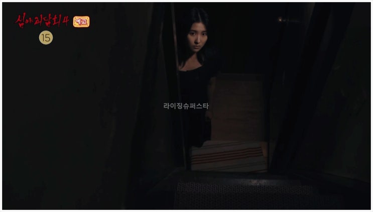  심야괴담회4 어둑시니 진우 괴담꾼 위너 얼굴천재 생인제사 제사 유배지 콜 배달 아르바이트 철거촌 개구리집 시골마을 빈집 괴담