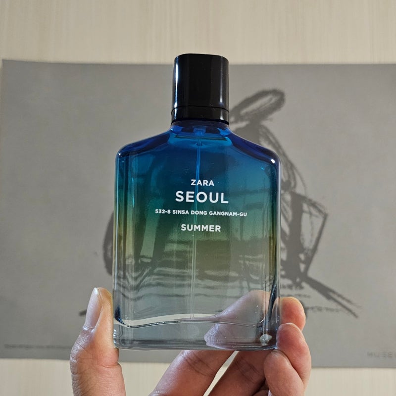 가성비좋은 여름향수 자라향수 서울 썸머