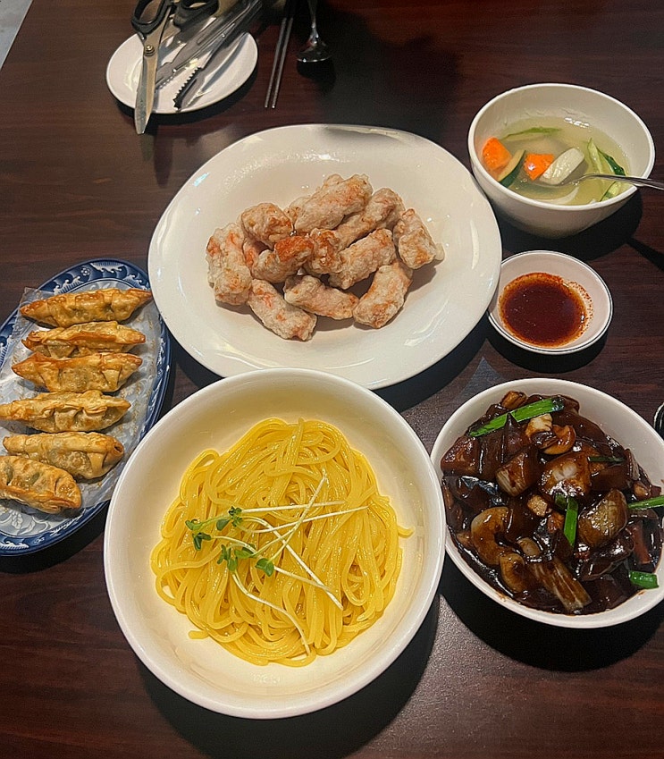  천미미 신사 가성비 고급 중식당