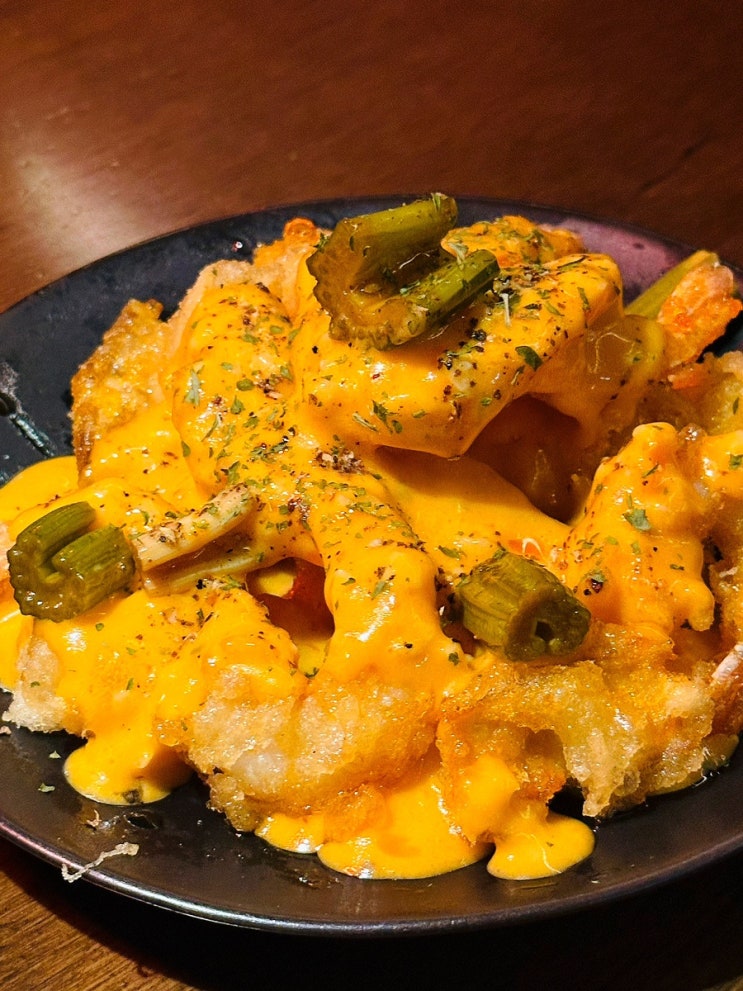 분당 정자역 술집 마라전골 마라마요새우 용용선생