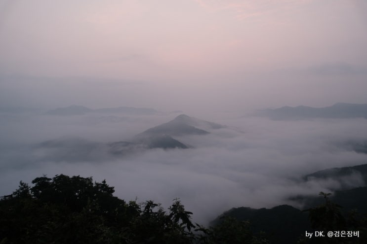  어깨산과 보납산 일출산행 결과와 운해에 대한 견해
