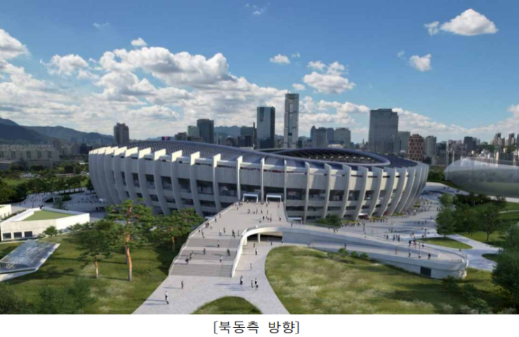  잠실 돔구장 대체 야구장 확정, 잠실주경기장 18,000석