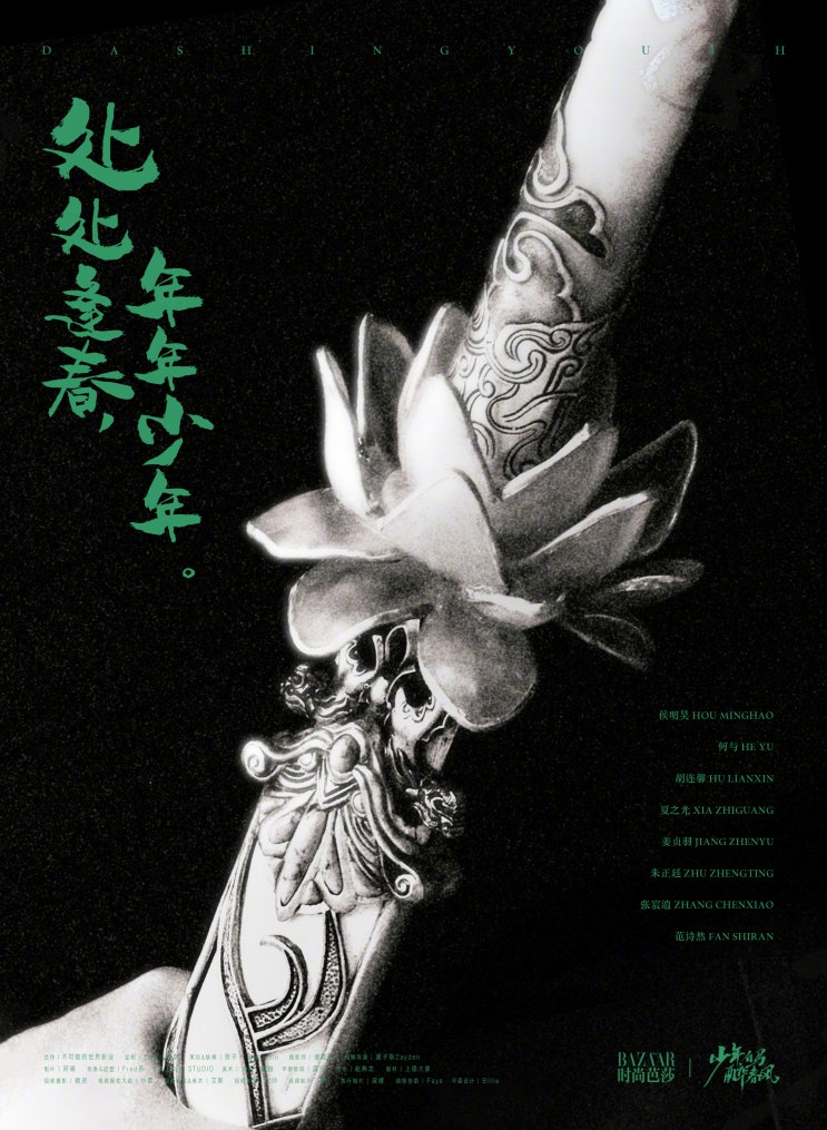  소년백마취춘풍(少年白马醉春风)