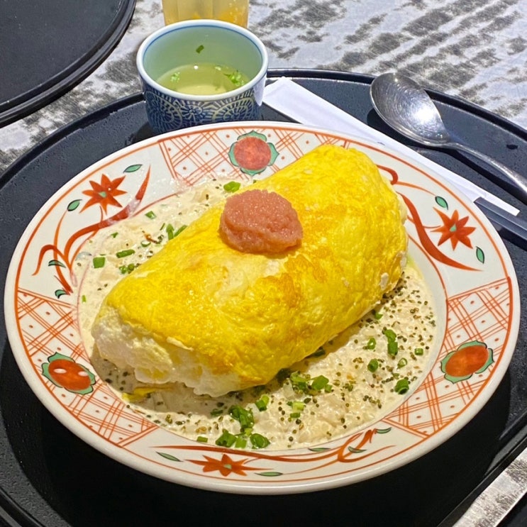  홍대 AK플라자 일본가정식 수플레오믈렛 나폴리탄 맛집, 고에몬