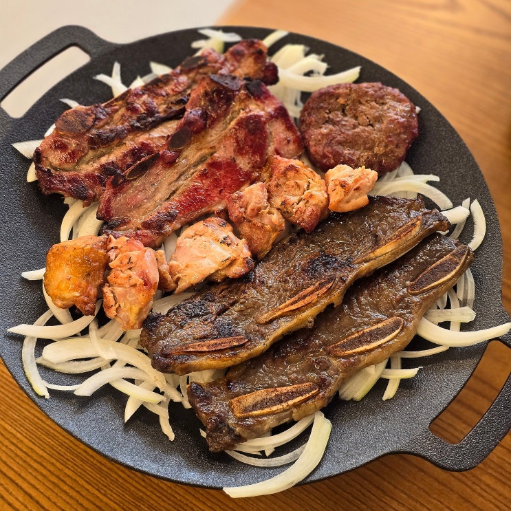  파주 운정역맛집 점심 추천 석갈비구어정