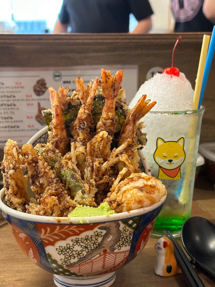  재방문율 높은 텐동 맛집 와타요업 웨이팅하고 다녀 온 후기