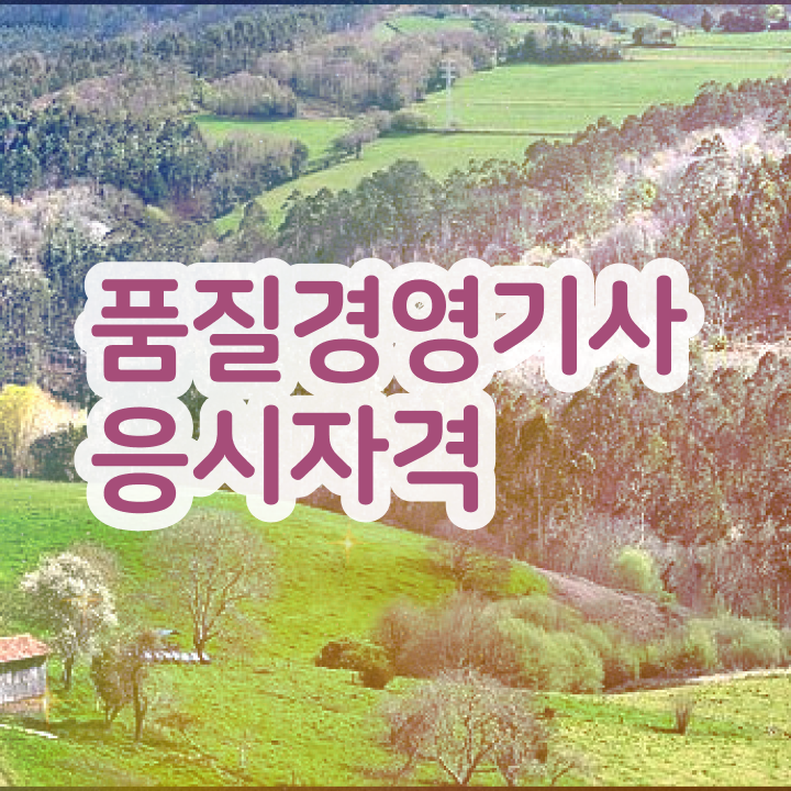  품질경영기사3주 품질경영기사 시험응시자격 온라인으로 간편하게 준비한 노하우