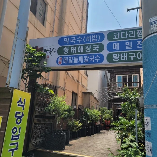  포항 막국수가 맛있는 설악산 막국수