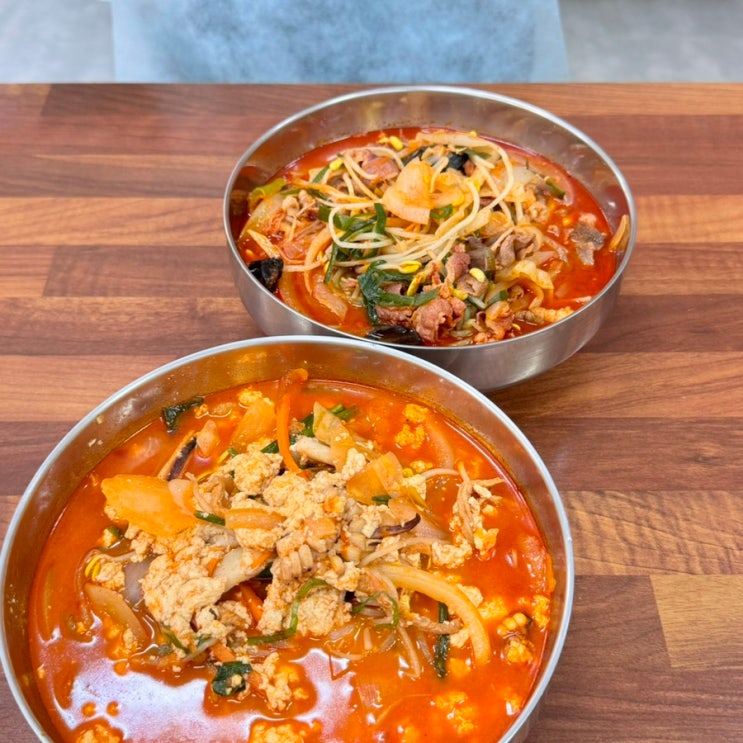  강릉 짬뽕순두부 맛집 궁짬뽕