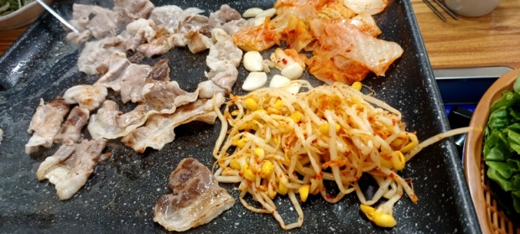  제주도 둘째날 점심 제주대패집 가성비 맛집!