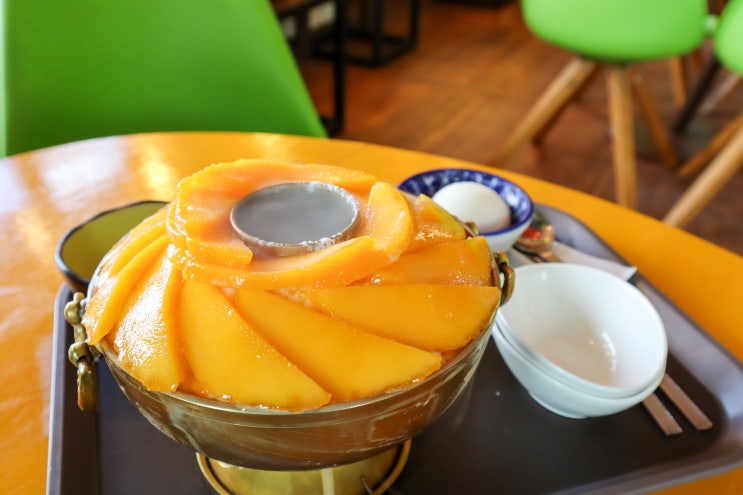  애월읍 카페 제주도 신선로빙수 제주 애플망고빙수 망고홀릭