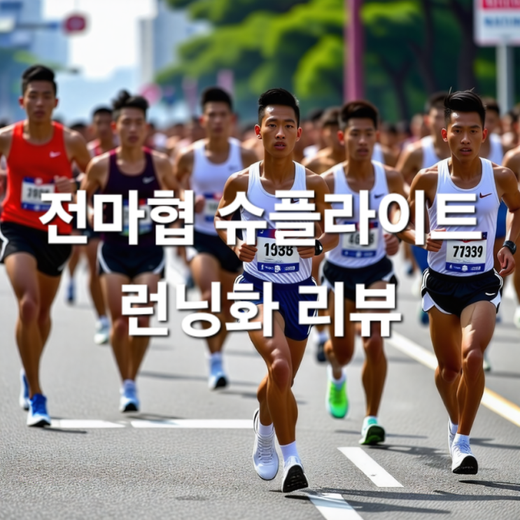  전마협 슈플라이트 특징과 장단점